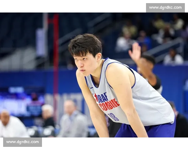 杨瀚森试训 14 队创纪录！哪支首轮签球队最适合这位潜力中锋？